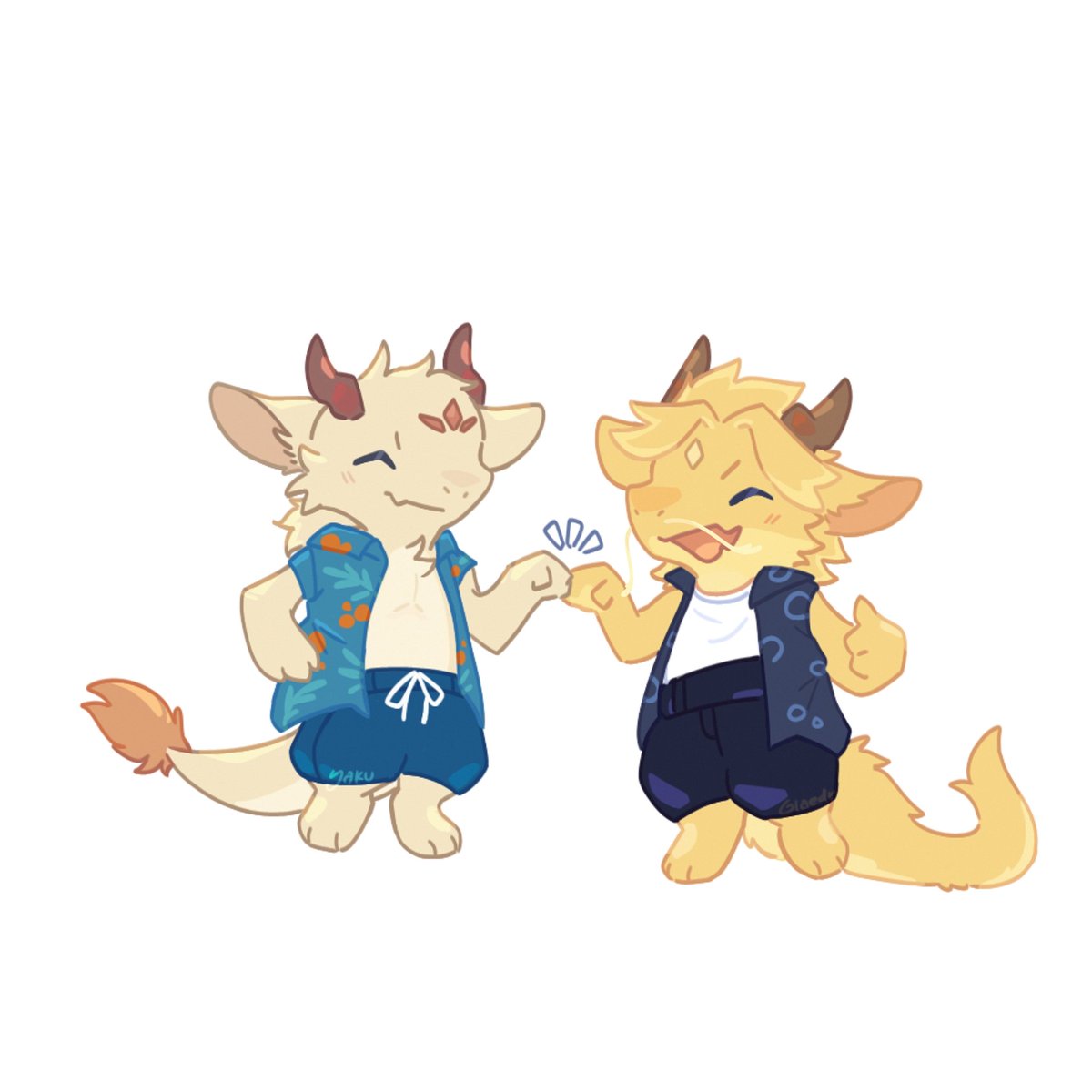 ◉Gyruo tweet media