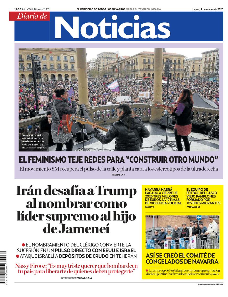 Diario de Noticias tweet media