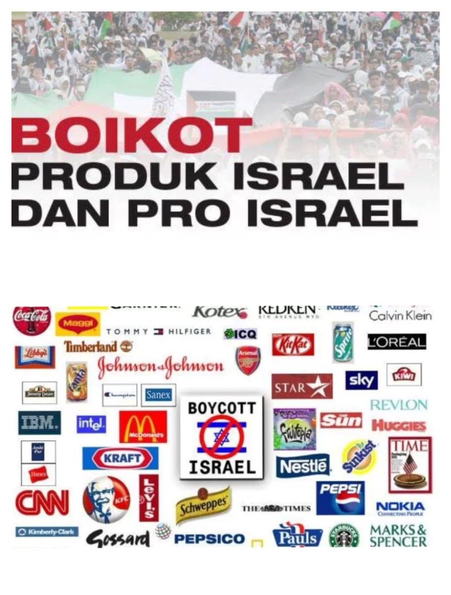 Serangan ke Iran bukan sekadar konflik biasa. Banyak yang lihat ini sebagai upaya melemahkan benteng terakhir yang berani dukung Palestina. Makanya banyak orang makin tegas ambil sikap buat TolakProdukZionis