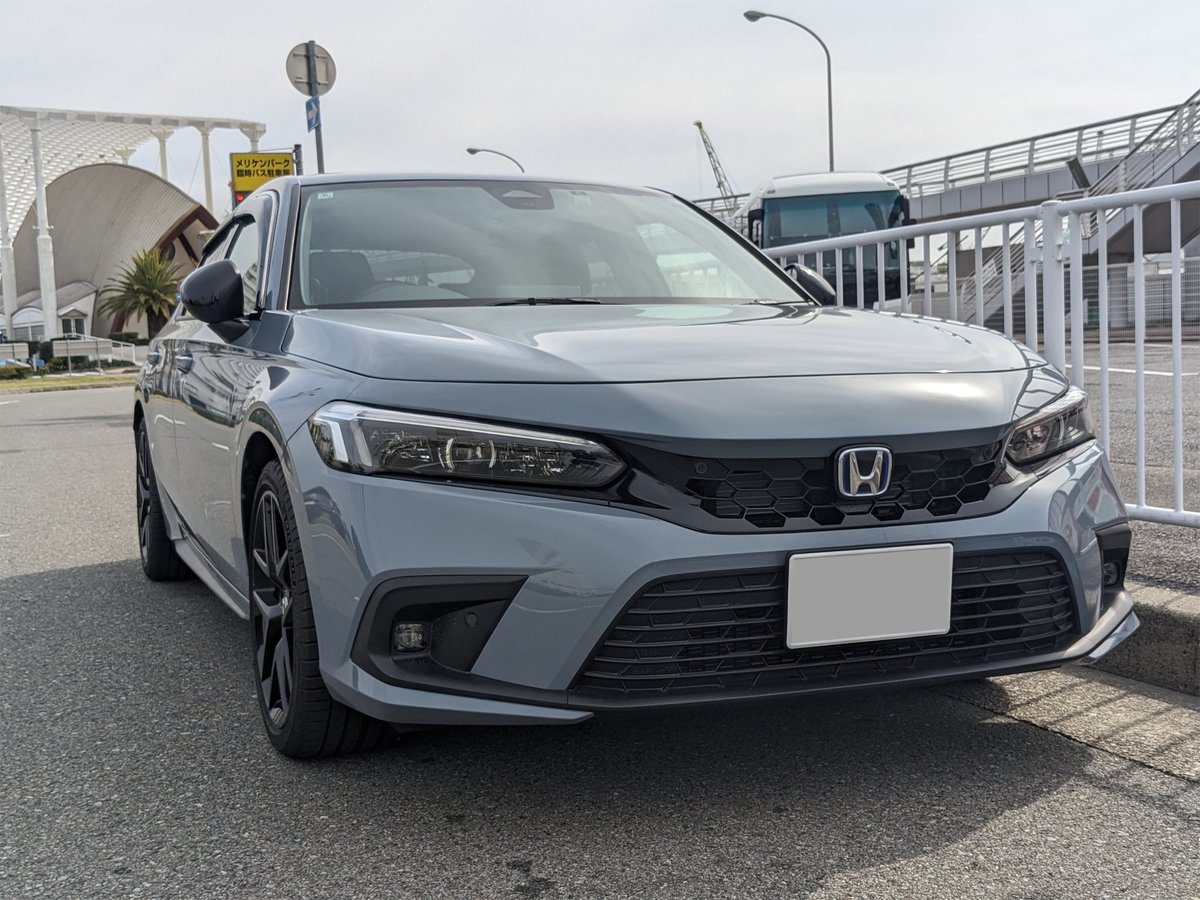 Poijohn's tweet photo. 車乗り換えました。
また2.0LのNAエンジンです。

#CIVIC #FL4 #CIVICehev https://t.co/y5tSc1UCfp