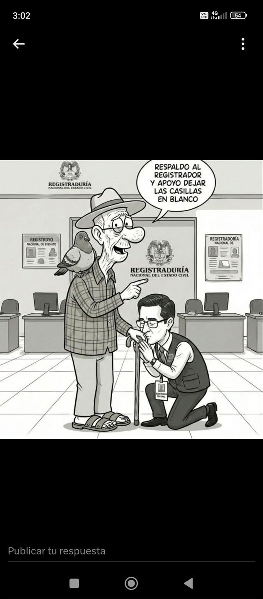 <a href="/ClaodioloLopez/">Feminismo electolero</a> <a href="/PalomaValenciaL/">Paloma Valencia L</a> <a href="/Registraduria/">Registraduría Nacional del Estado Civil</a> La mano negra quería inflar a paloma