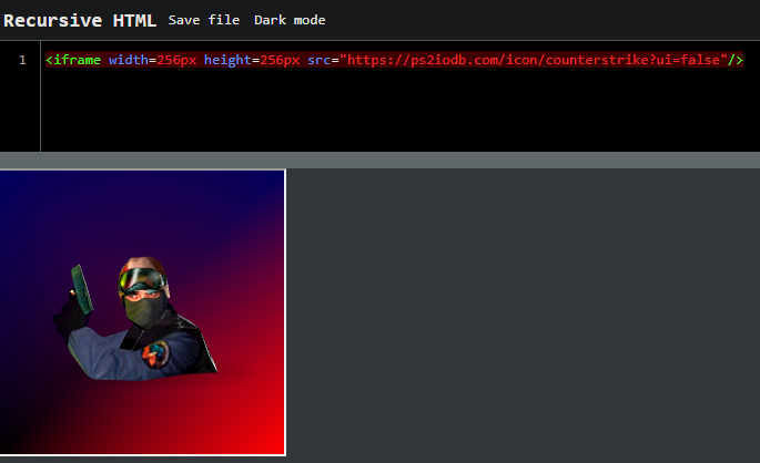 Issung | PS2IODB tweet media