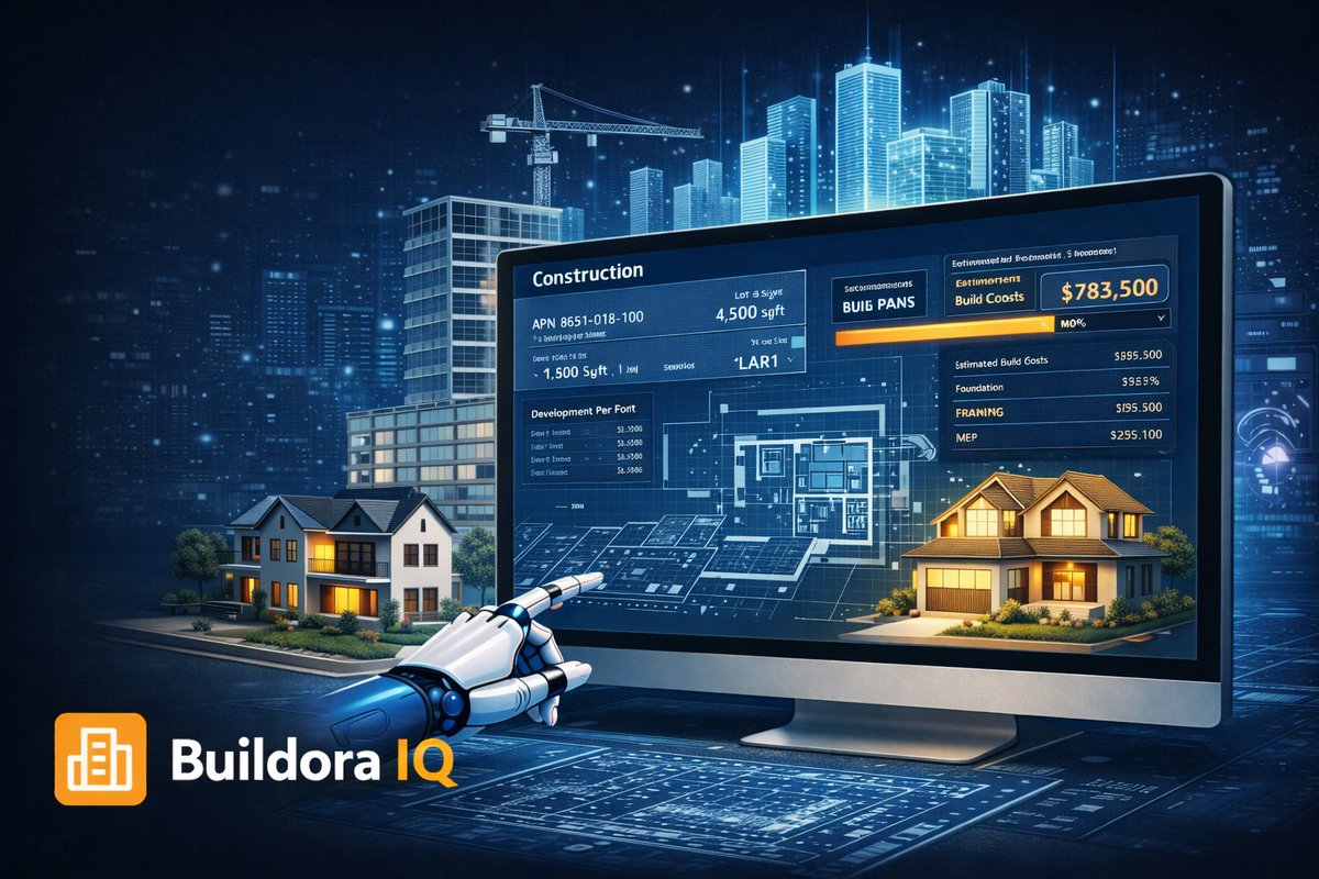 Buildora IQ tweet media