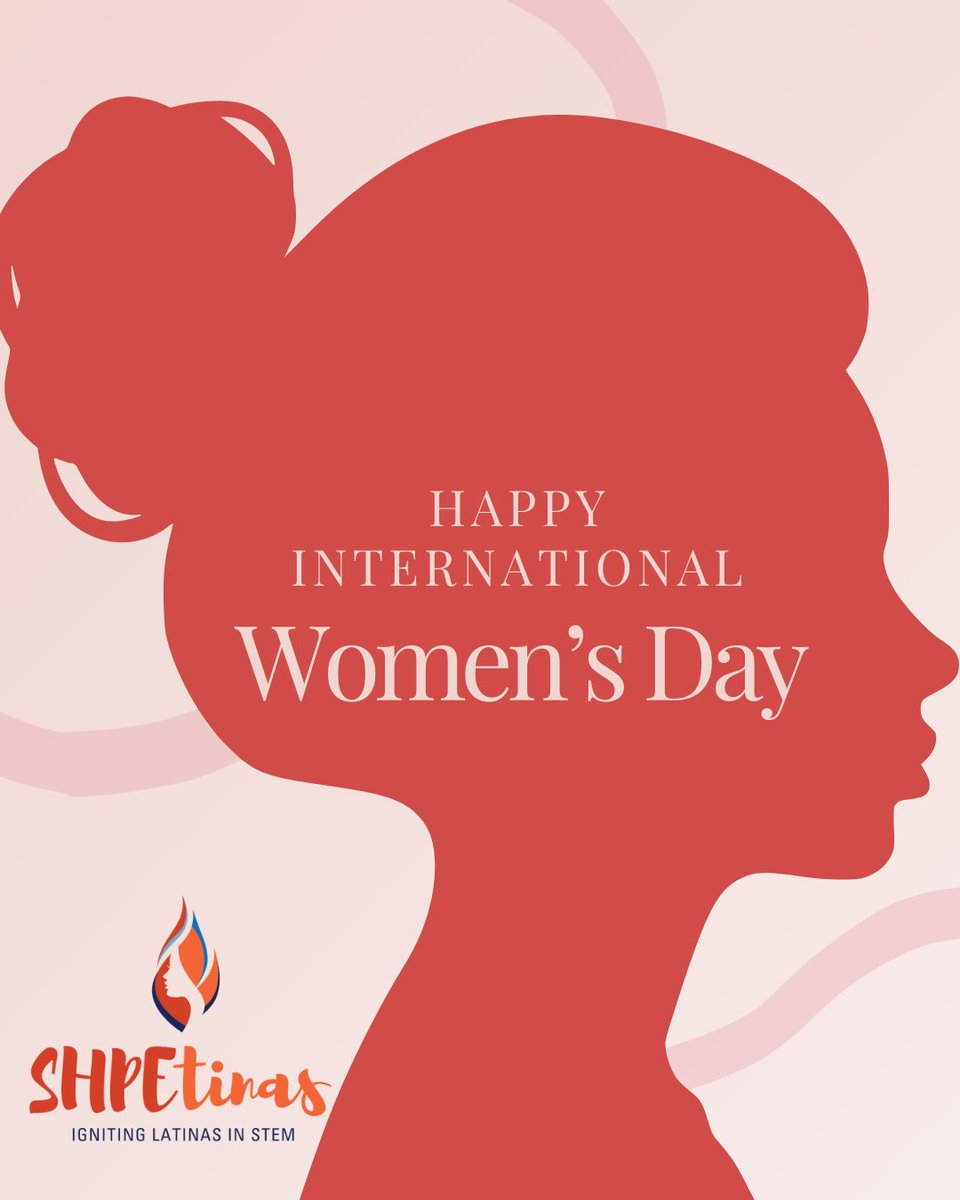 Happy International Women’s Day! 

At SHPEtinas, we are proud to uplift and empower Latinas who are pursuing careers in STEM and breaking barriers along the way. Through mentorship, community, and leadership, we are working together to create spaces where women feel supported.
