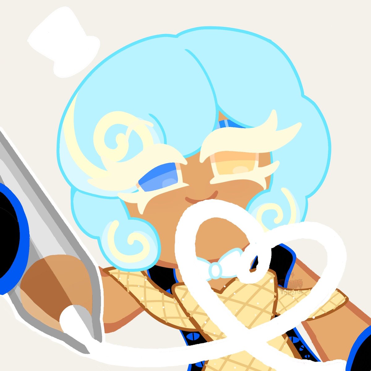 chaos || vgen comms open! ^_^ tweet media