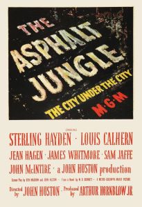 AteneoSantander's tweet image. Hoy LUNES, 9 HORA: 19.00

Ciclo cine: De la novela a la pantalla: trayectos muy negros

 “LA JUNGLA DE ASFALTO” V.O.S.

(John Huston, 1950) Adaptación: W. R. Burnett

En colaboración con la Real Sociedad Menéndez Pelayo
