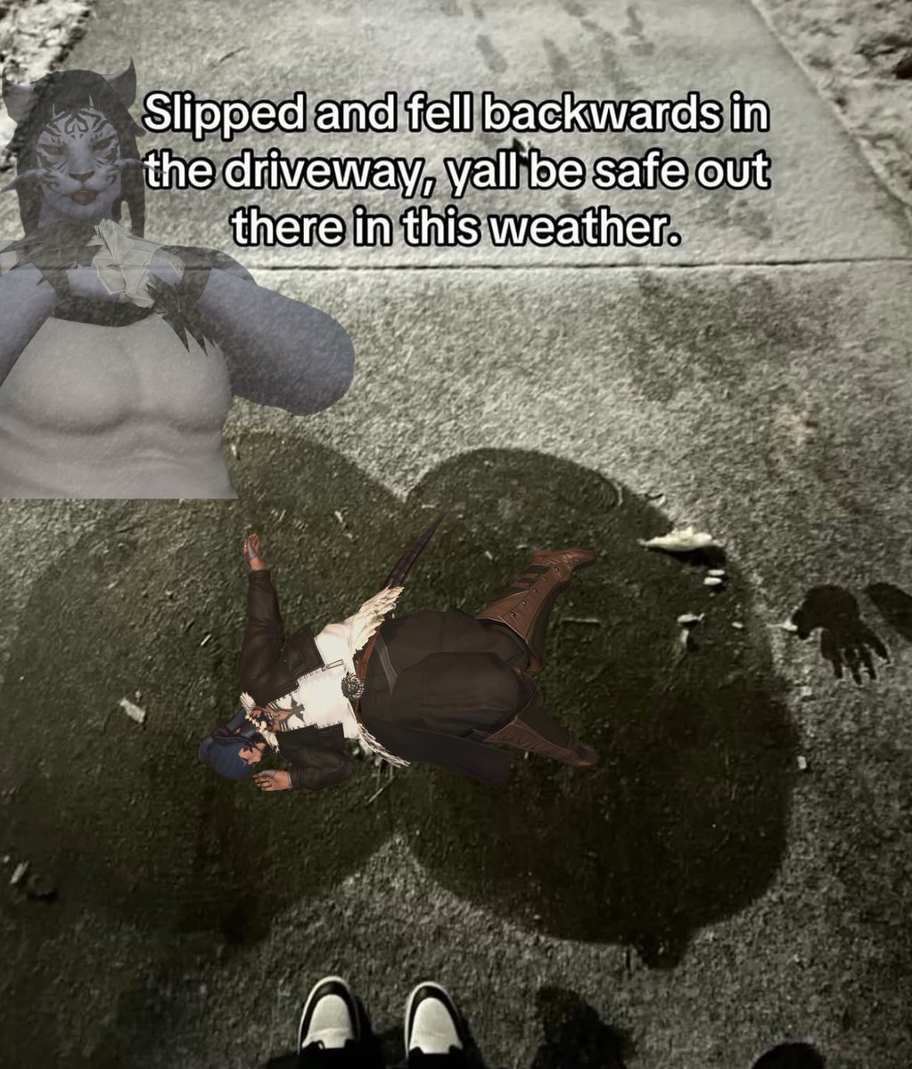 Late night shitpost before another trend dress pic
#gposers #gpose #ffxivsnaps #Hrothgar #Hrothgal