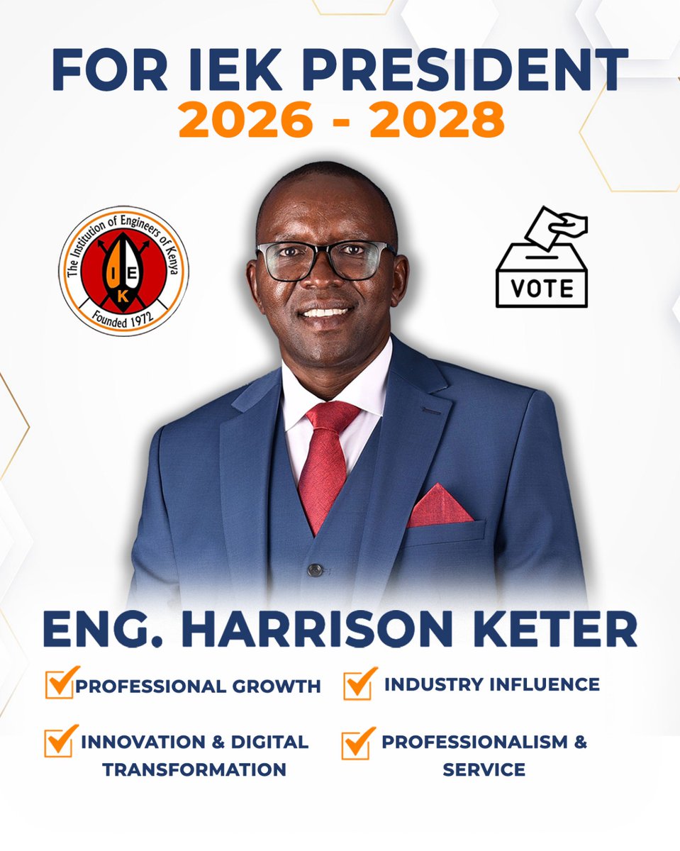 Eng Harrison Keter understands that engineering is built on collaboration. His engagement in EBK stakeholder meetings helped ensure that industry perspectives were reflected in discussions shaping engineering standards. #KeterforIEKPresident