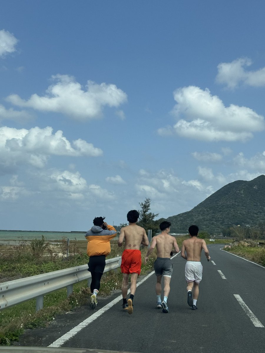 🏝🌺🌴🥊
徳之島合宿❤‍🔥