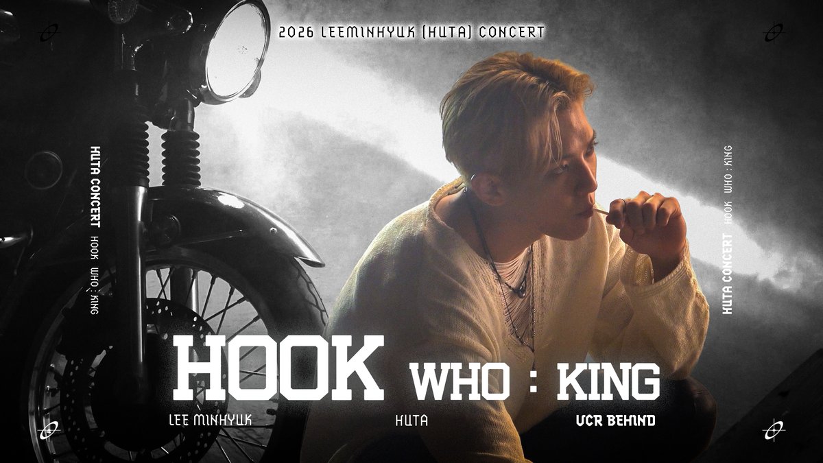 [📹]

2025 LEE MINHYUK (HUTA) CONCERT [HOOK - WHO : KING] VCR 촬영 Behind l 비투데이 #97화

🔗 youtu.be/kaxUdRot9UU

#비투비 #BTOB
#비투데이 #BTODAY
#HOOK #WHO_KING
#이민혁 #LEEMINHYUK
#허타 #HUTA
<a href="/btob2mh/">HUTA</a>