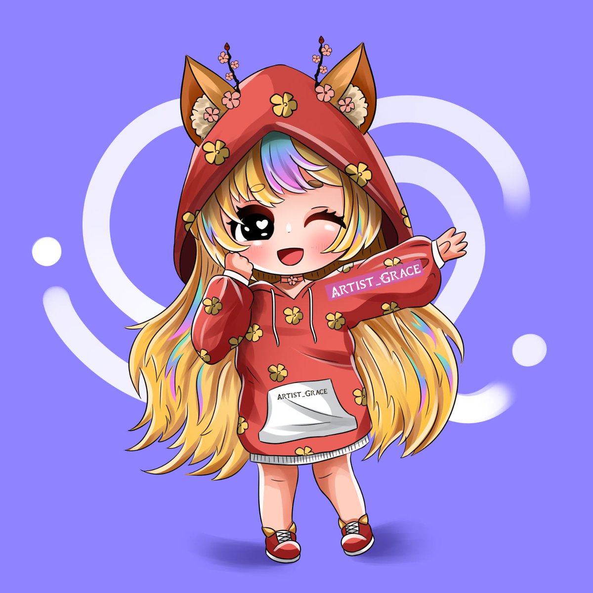 Helen_graceyy's tweet photo. @Aya_keo This is one of my finest chibby in the past^.^
I would love to make one for you<3 https://t.co/goSGLh8v8q