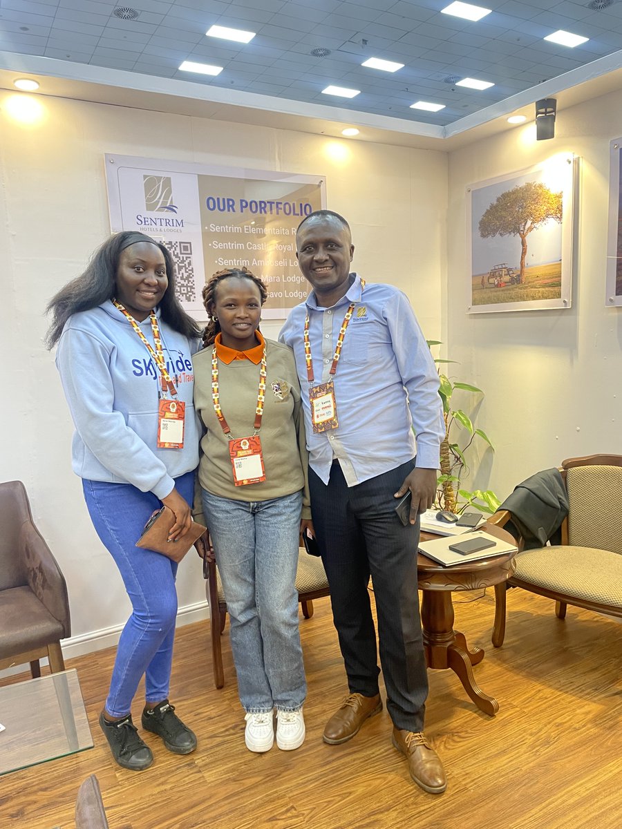 SkywideT's tweet image. Business travel to Kenya is growing. 🌍
Meetings, conferences &amp;amp; exhibitions now account for about 27% of tourist arrivals, with Nairobi attracting more global events and business travelers.
#BusinessTourism #MICE  #ExploreKenya
