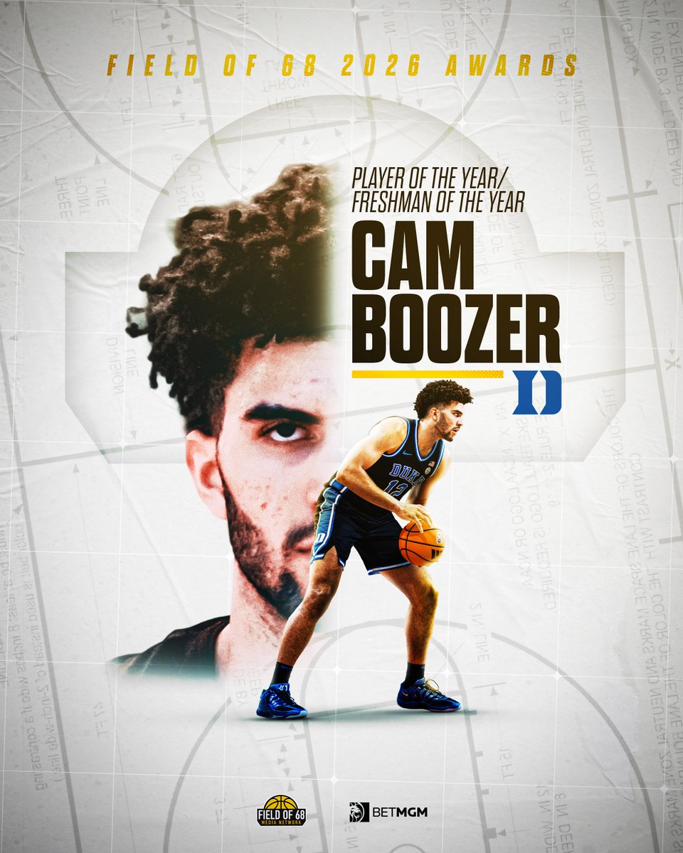 The Field of 68 tweet media