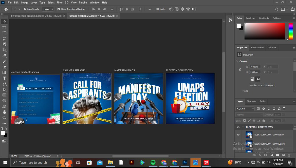 zumarhh's tweet photo. Day 7 of Just Showing Up ✅
Case Study: UMAPS Election Flyers
This project opened my eyes to using illustrations in design , it really elevates the work.

Can’t wait to share my newer illustration projects once I finish learning

Quick update: Posting doesn't feel forced again https://t.co/1Sj2Suyyfd