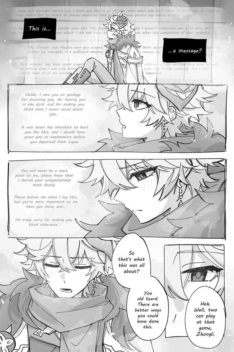 try not to accidentally impale the person you're making an apology to
[1/2]

#Zhongchi #鍾タル