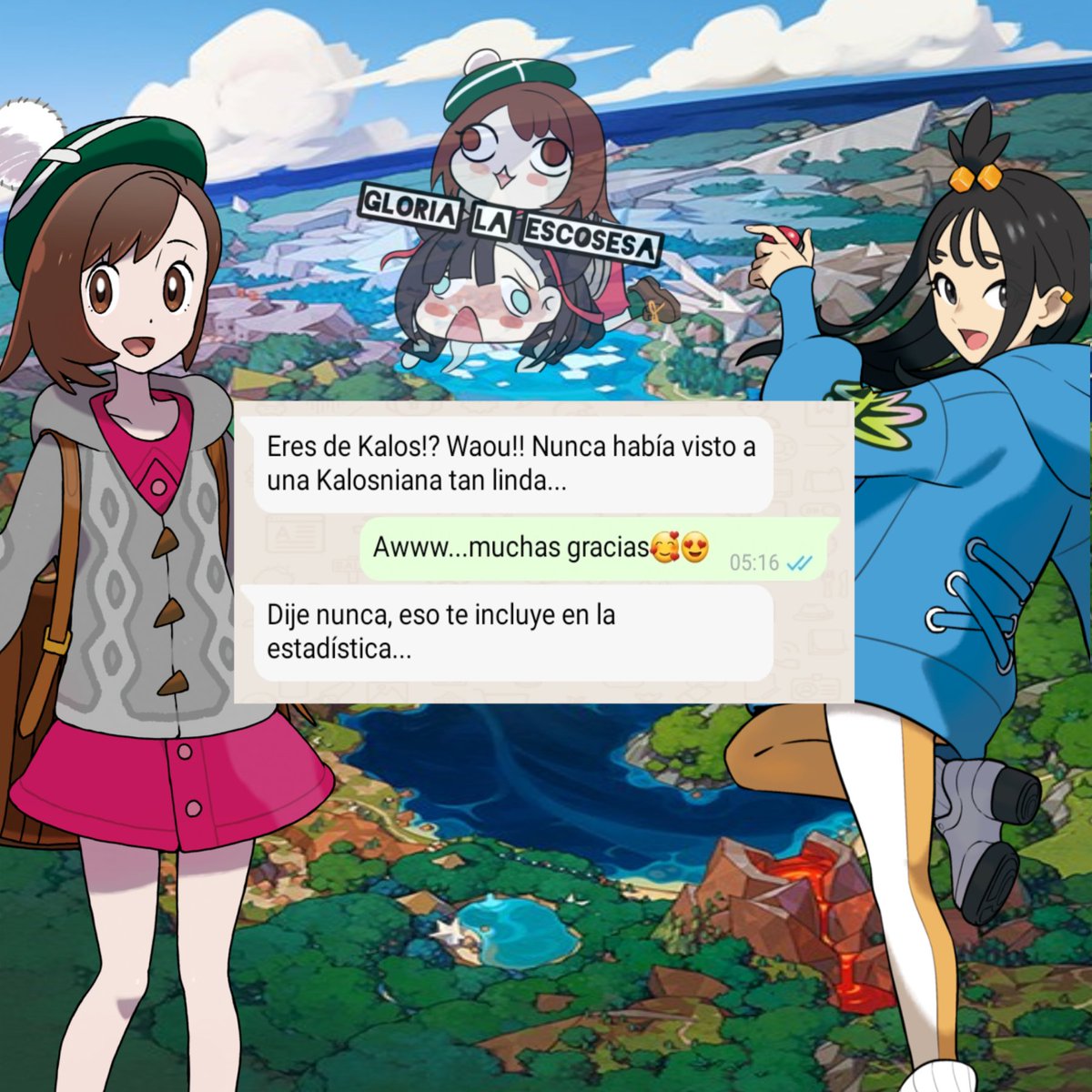 Gloria la Escosesa (Love Edition) tweet media