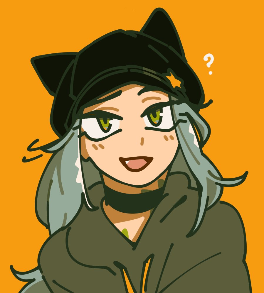 +10 menacing aura when eyes partially obscured by hat