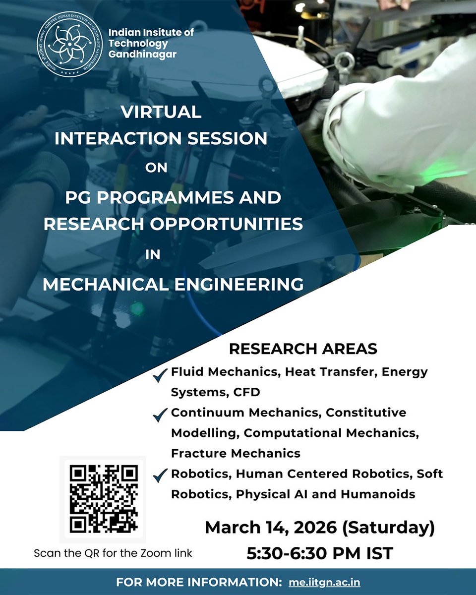 IIT Gandhinagar tweet media