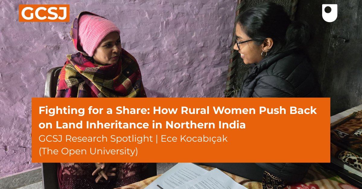 OU Centre for Global Challenges and Social Justice tweet media