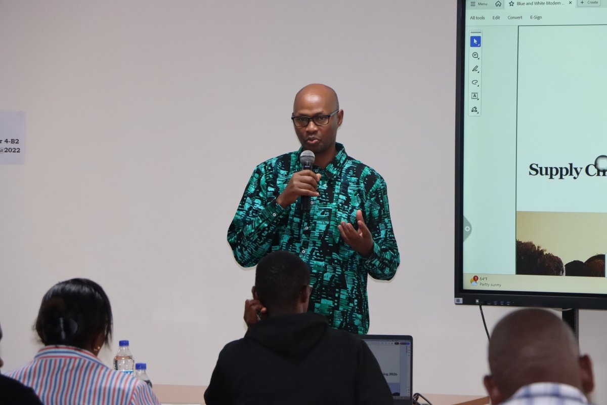 KisebOfficial's tweet photo. On Friday, 6th March, 2026,  KISEB hosted over 80 trainers at KISM Towers for an SCM Trainers’ Seminar themed “Re-Imagining Supply Chain Training for Industry Relevance, Employability and Sustainability.” 

🌐https://t.co/IJrH92Unwl https://t.co/Z6qDQAhEwr
