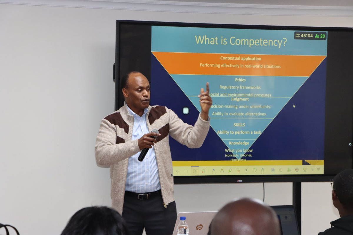 KisebOfficial's tweet photo. On Friday, 6th March, 2026,  KISEB hosted over 80 trainers at KISM Towers for an SCM Trainers’ Seminar themed “Re-Imagining Supply Chain Training for Industry Relevance, Employability and Sustainability.” 

🌐https://t.co/IJrH92Unwl https://t.co/Z6qDQAhEwr