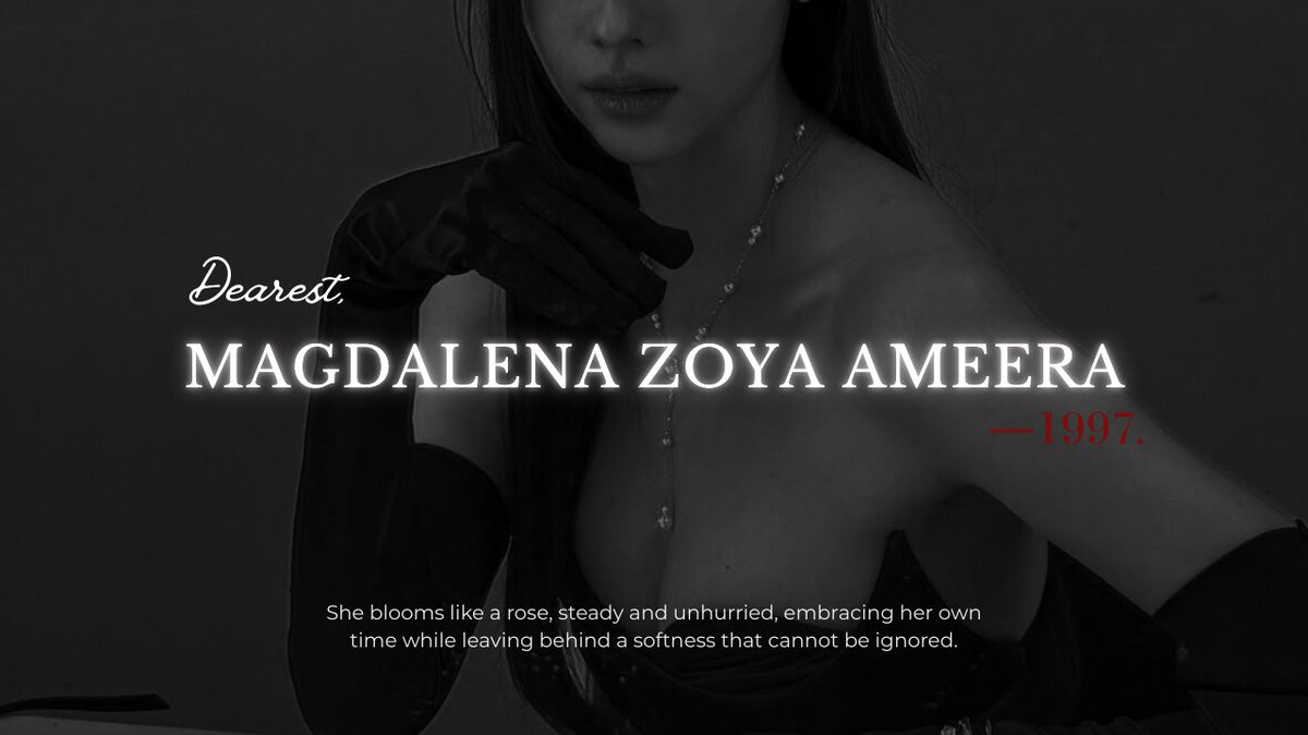 ZOYA AMEERA. tweet media
