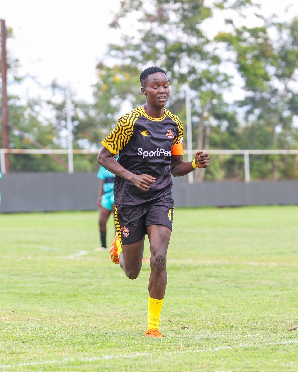FC_MSEAL's tweet photo. Leading the Lionesses with pride. 💛 🖤 
Fridah Muhavi

#SealNation | #TûrîAMûmbi | #MSealLionesses | #MSealAt10 https://t.co/4p3b7hK9yV
