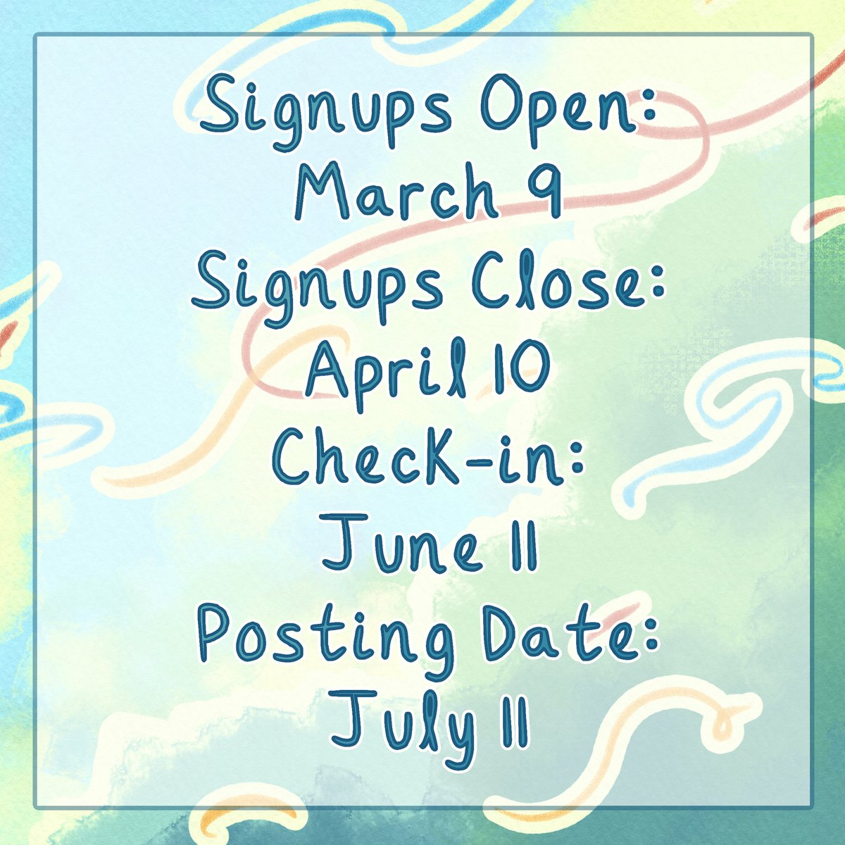 长顾 exchange ✨ SIGNUPS OPEN!! tweet media