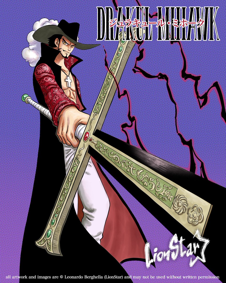 leoberghellaart's tweet photo. "My name is Dracule Mihawk! You must defeat me to become the strongest!"

Happy Birthday to Dracule Mihawk! Meant to post this yesterday but better late than never.

#ONEPIECE #ワンピース #fanart https://t.co/3qX3Ym69Of