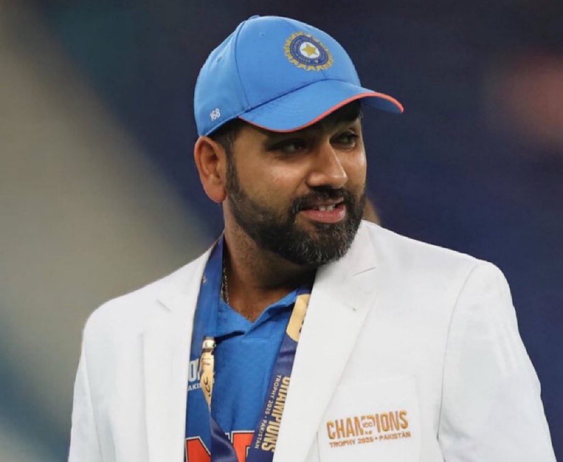 When everyone thought India's dominance is over in icc tournaments, bRO took the charge of Indian team at 36 &amp; instilled the winning mentality into the team as result we won 3 icc trophy back to back without losing any single game. God of captain - Sir Rohit Gurunath Sharma 🐐🔥