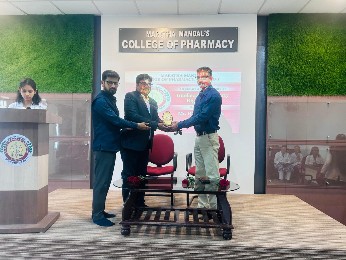 mmpharmacybgm's tweet photo. 𝐒𝐞𝐦𝐢𝐧𝐚𝐫 𝐨𝐧 𝐈𝐧𝐭𝐞𝐥𝐥𝐞𝐜𝐭𝐮𝐚𝐥 𝐏𝐫𝐨𝐩𝐞𝐫𝐭𝐲 𝐑𝐢𝐠𝐡𝐭𝐬 (𝐈𝐏𝐑)

📞: +91 8088304085
🌐: https://t.co/s7J8TWkQrV

#IPRSeminar #IntellectualPropertyRights #Innovation #ResearchAwareness #AcademicLearning https://t.co/DNipEh0stZ