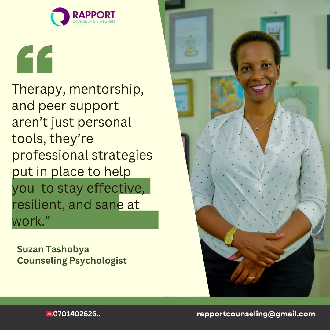 Rapport Counselling and Wellness tweet media