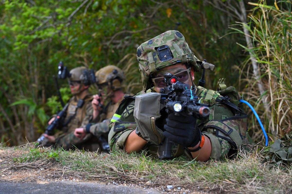 Japan Ministry of Defense/JGSDF tweet media