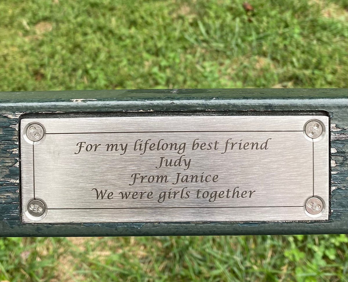 mediumcoolgirl's tweet photo. To my lifelong best friend 
Judy
From Janice 
We were girls together https://t.co/iEAGYwJGdA