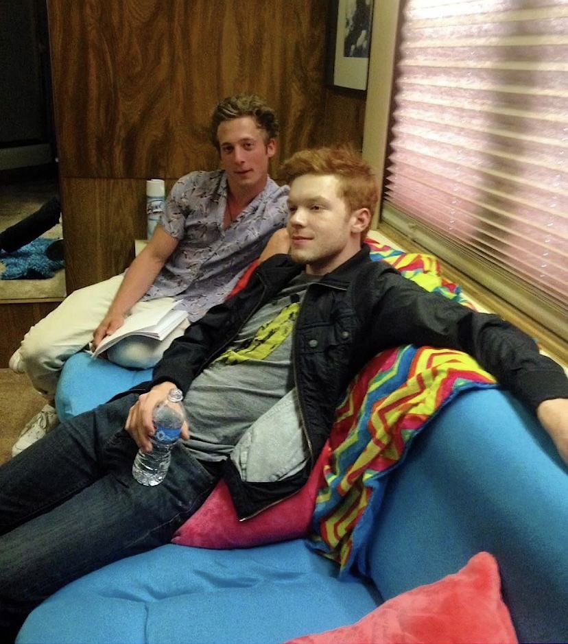 hourly cameron monaghan tweet media