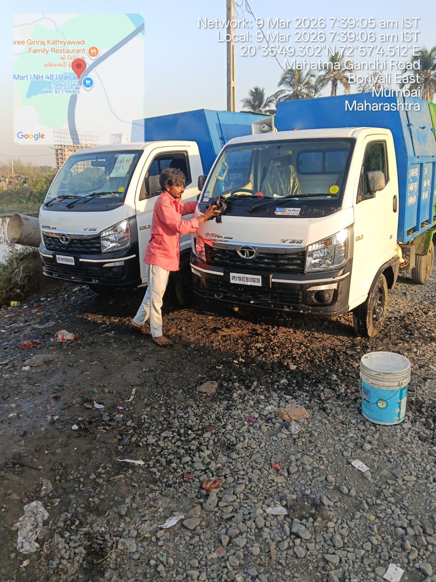 વલસાડ નગરપાલિકા દ્વારા તા. ૧૯-૧૨-૨૦૨૫ થી તા. ૩૧-૧૨-૨૦૨૬ સુધી “વિઝિબલ ક્લીન્લીનેસ કેમ્પેન” અંતર્ગત આજે તા.૦૯-૦૩-૨૦૨૬ ના રોજ  બસ સ્ટેન્ડ,રેલ્વે સ્ટેશન, શાક માર્કેટ,રહેણાંક વિસ્તાર,ઝૂંપડપટ્ટી,શૌચાલય,મંદિર,વાહનો અને વાણિજ્ય વિસ્તાર વિગેરેની સાફ સફાઈ કરવામાં આવી.