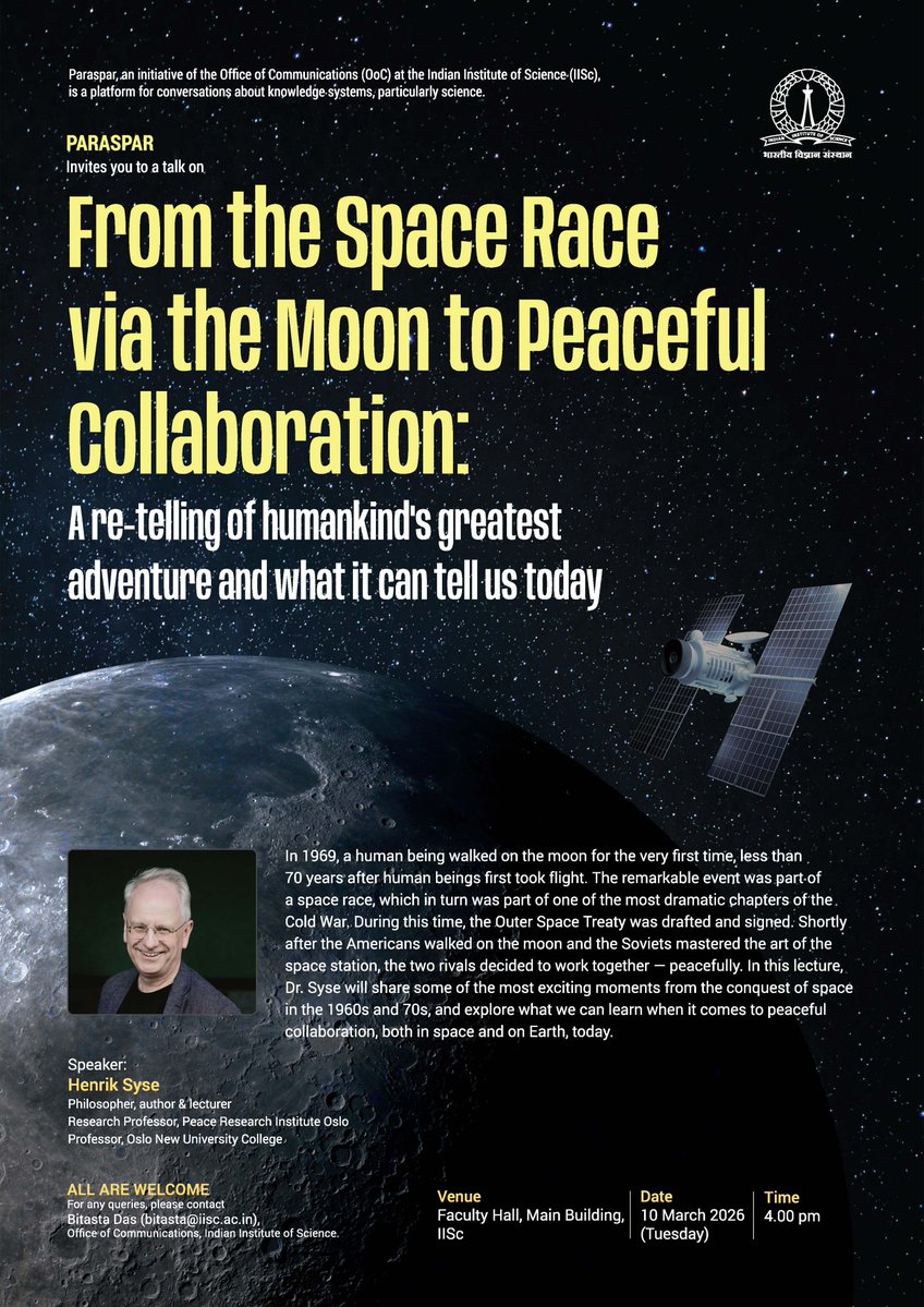 IISc Bangalore tweet media