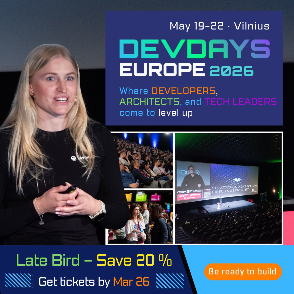 DevDays Europe tweet media