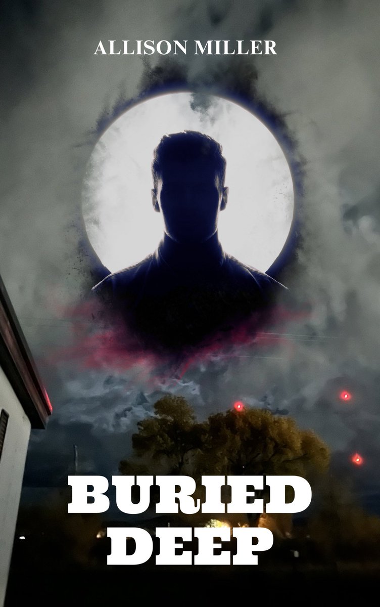 White is the original cover of Buried Deep. Darker one is the new version. I saw someone else had this same book cover and I needed to update it and the blurb anyway.