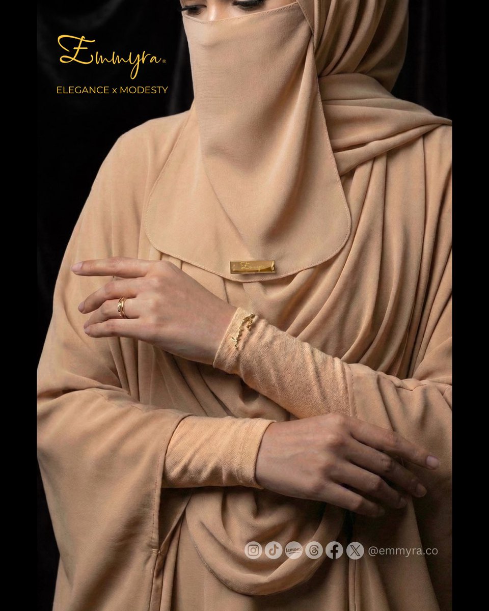 emmyra_co's tweet photo. Dah jumpa warna yang sedondon dengan baju raya? 🌙 Kalau baju &amp; tudung dah siap beli, jangan lupa bahagian aurat seperti lengan dan muka (bagi yang berniqab/berpurdah).

Klik untuk sebarang pertanyaan/pembelian: https://t.co/h14ulEBiY2 https://t.co/jxh0u3q6aF