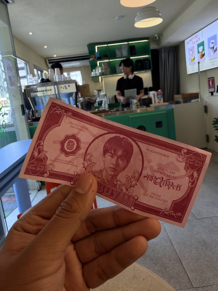 มา Coffee dance ครั้งแรก ทำไมร้านถึงไม่รับสกุลเงินนี้ครับ