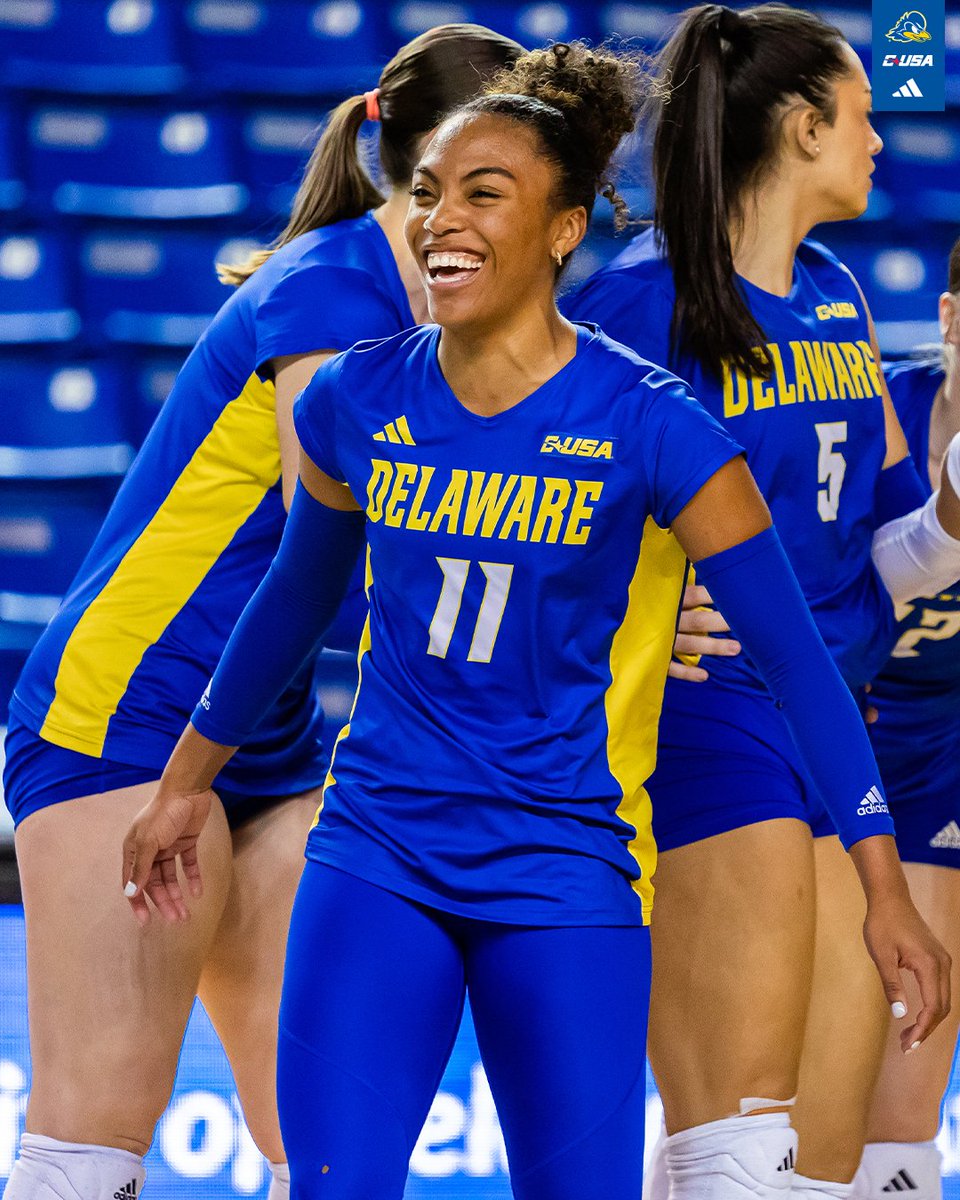 Delaware Volleyball tweet media