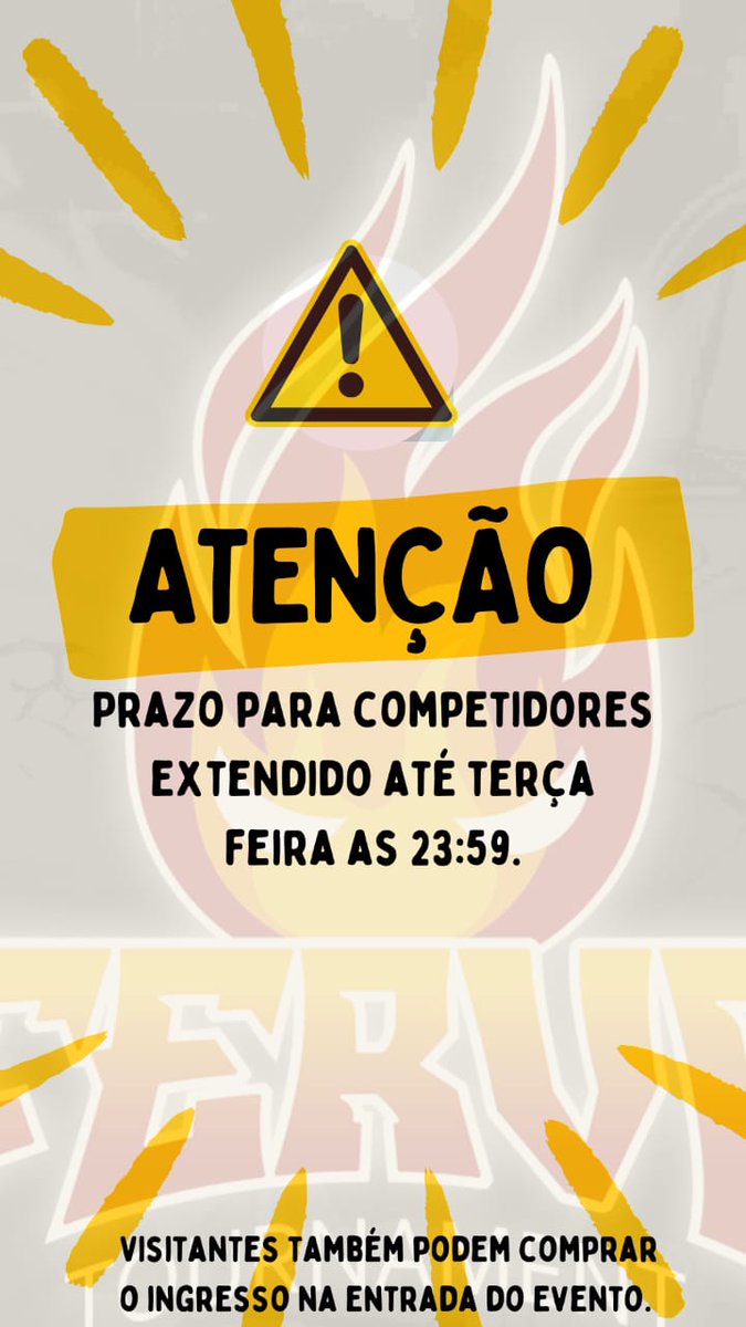 Fervo Tournament tweet media