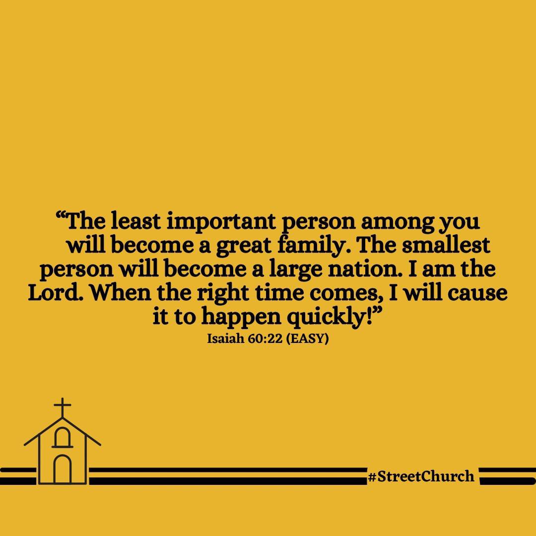 This week God go make you increase on all sides. Amen 🙏