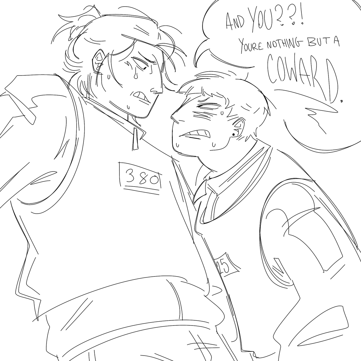 DHELVIQQ's tweet photo. re-hashing this because we were truly robbed of a toxic daeho minsu team up (i could go on for hours). #daeho #minsu #squidgame #daesu (in a way) https://t.co/QqD82avfgc