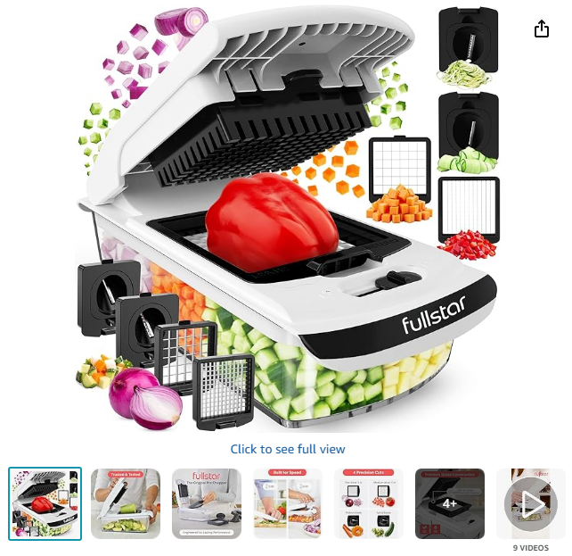 SecretSucc87301's tweet photo. 🥗🔪 Trending Kitchen Gadget in the USA!

💲 $26.99 (Regular $49.99)

👉 Shop Now: https://t.co/GIWdPzRj31
👉 https://t.co/vwGOqrSvCX

#AmazonFinds #AmazonDeals #KitchenGadgets #MealPrep #HealthyCooking #HomeKitchen #CookingHacks #KitchenEssentials #SmartKitchen #Trending https://t.co/587UyvZfMW