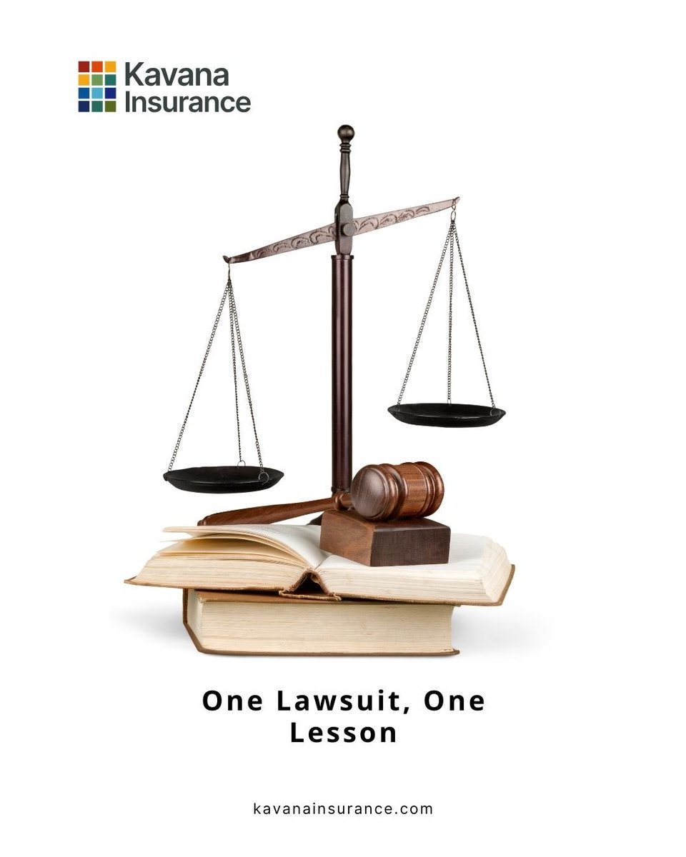 kavanainsurance's tweet image. A small subcontractor skipped liability coverage. One fall later — $120K in legal fees. Don’t let that be you.
#ContractorStories #LiabilityInsurance #BusinessLessons #KavanaInsurance #RiskPrevention #ConstructionLife