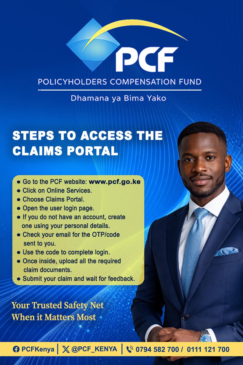 PCF Kenya tweet media