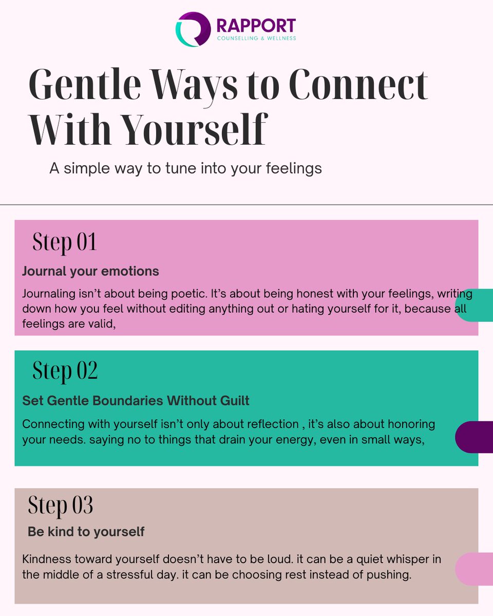 Rapport Counselling and Wellness tweet media