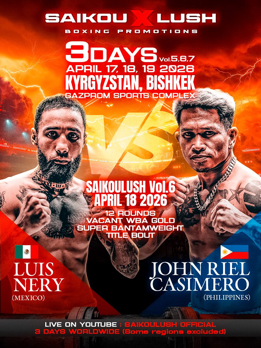 SAIKOULUSH公式 tweet media